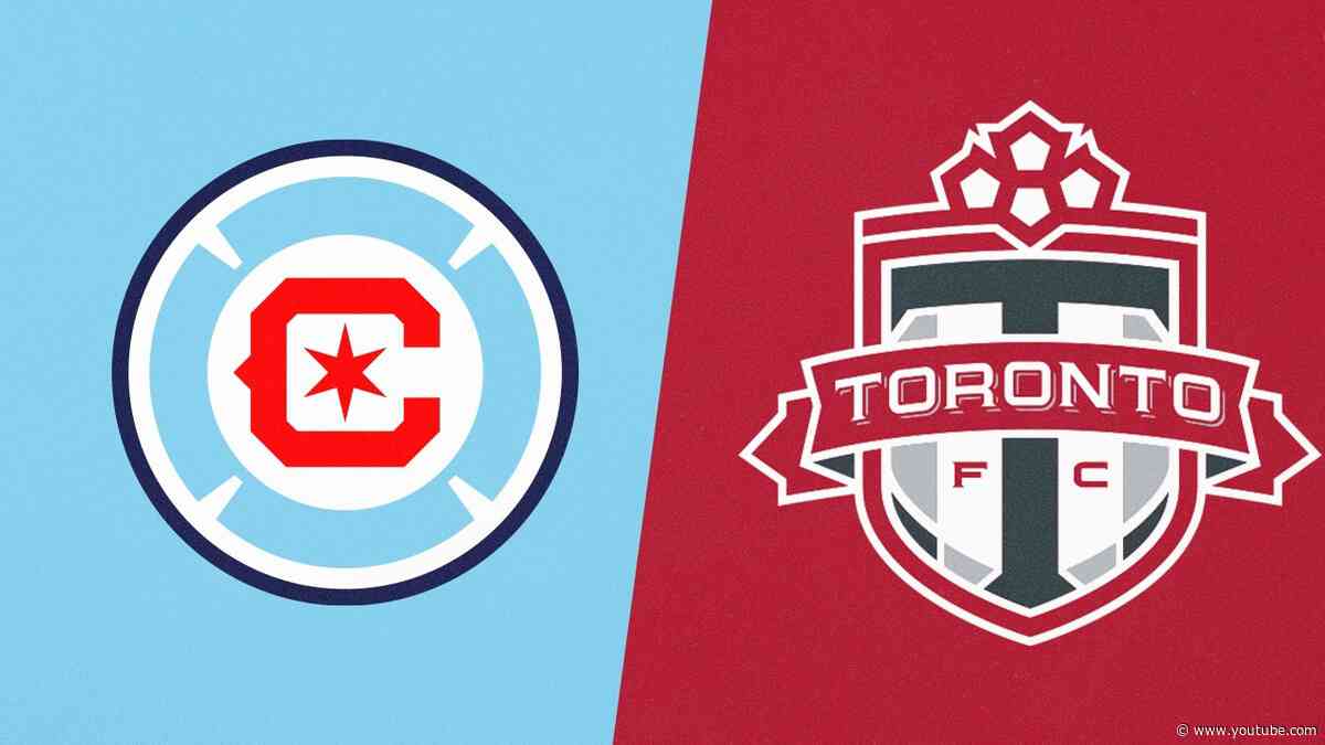 HIGHLIGHTS | Chicago Fire FC vs. Toronto FC