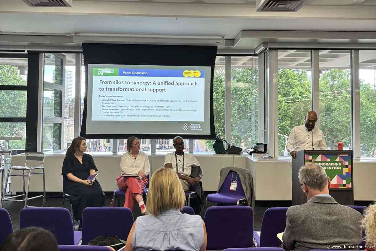 Reduce competition between income streams, fundraisers urged