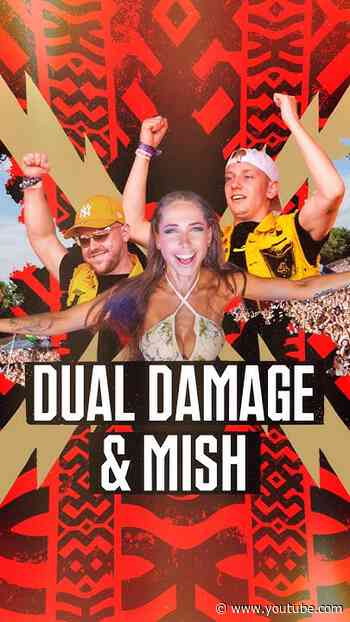 Mish b2b Dual Damage at the RED.