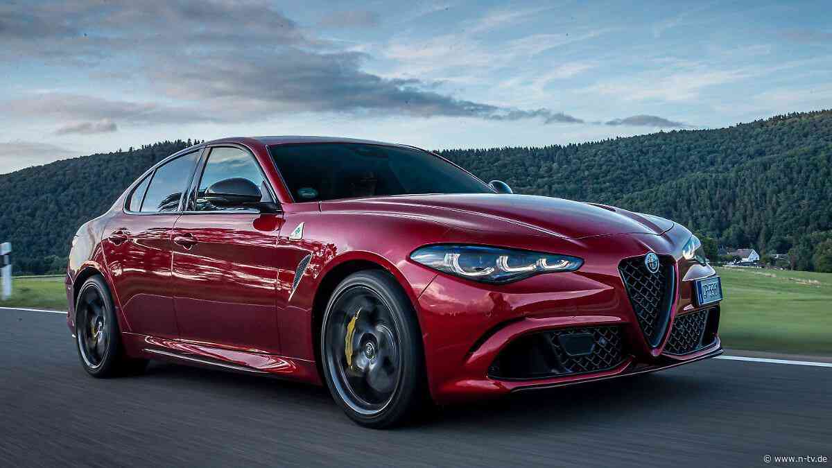 Ein Auto aus einer anderen Zeit: Alfa Romeo Giulia Quadrifoglio - zurück zu Vollgas 