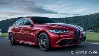 Ein Auto aus einer anderen Zeit: Alfa Romeo Giulia Quadrifoglio - zurück zu Vollgas 