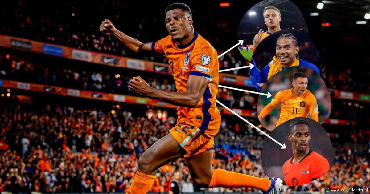 De carrousel op de rechterflank: wie met Denzel Dumfries speelt, moet zich weg kunnen cijferen