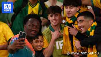 Nestory Irankunda the face of changing Socceroos at World Cup