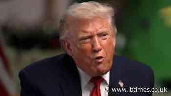 'A Failed President': Viral Photos Capture Donald Trump's Sweaty, Bright Orange Face Before Interview Walkout