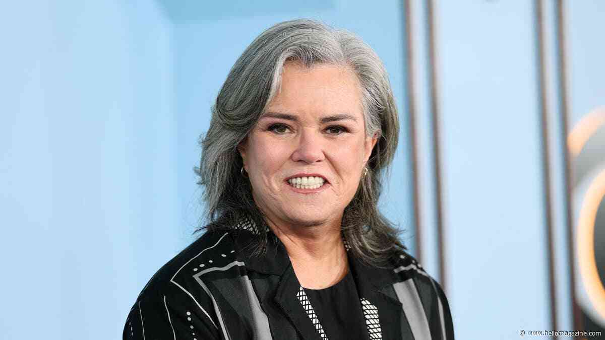 Rosie O’Donnell is unrecognizable following 50lbs weight loss and facelift in red carper reveal