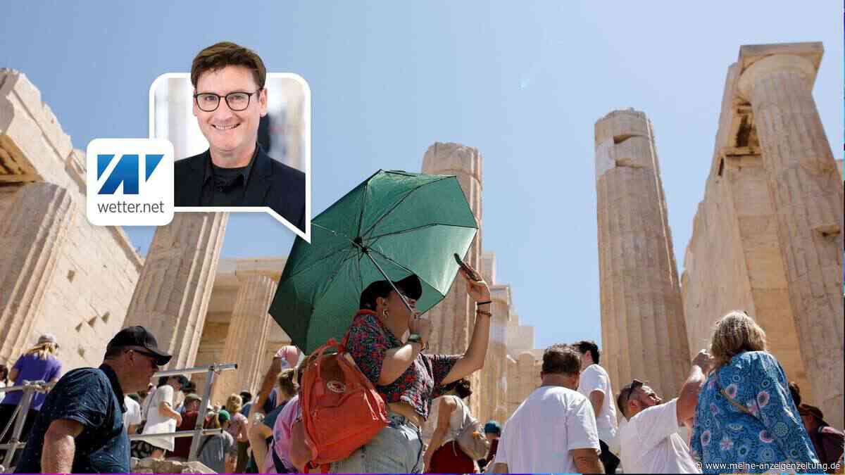 Längste Hitzewelle Europas droht: Was Griechenland-Urlauber im Sommer 2026 wissen müssen
