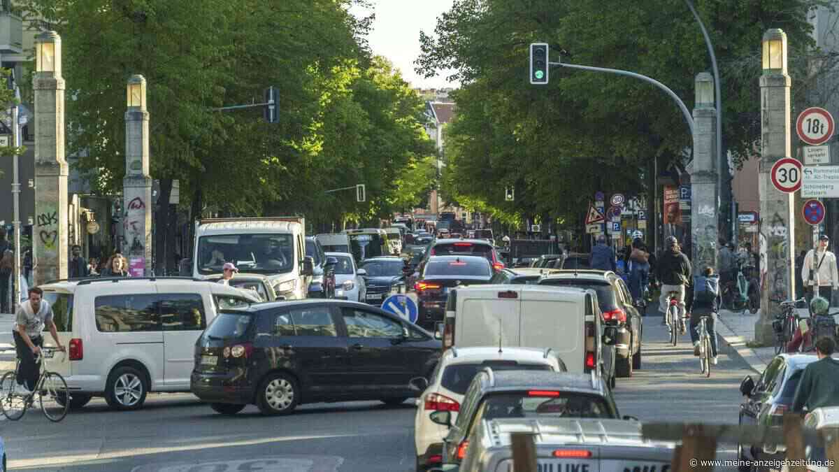 Neue Studie: Diese eine Maßnahme reduziert Autoverkehr deutlich effektiver