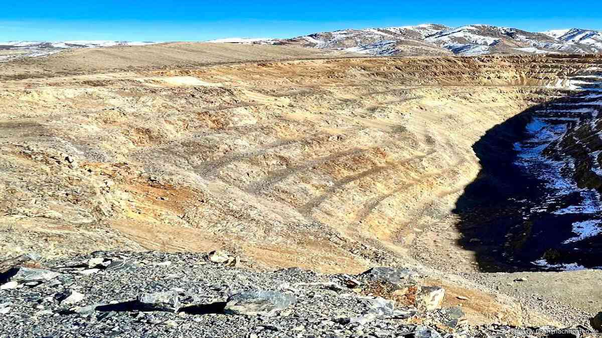 Aus Nevadas Top-Bergbauregion: ein Goldwert mit Hebel und voller Kasse