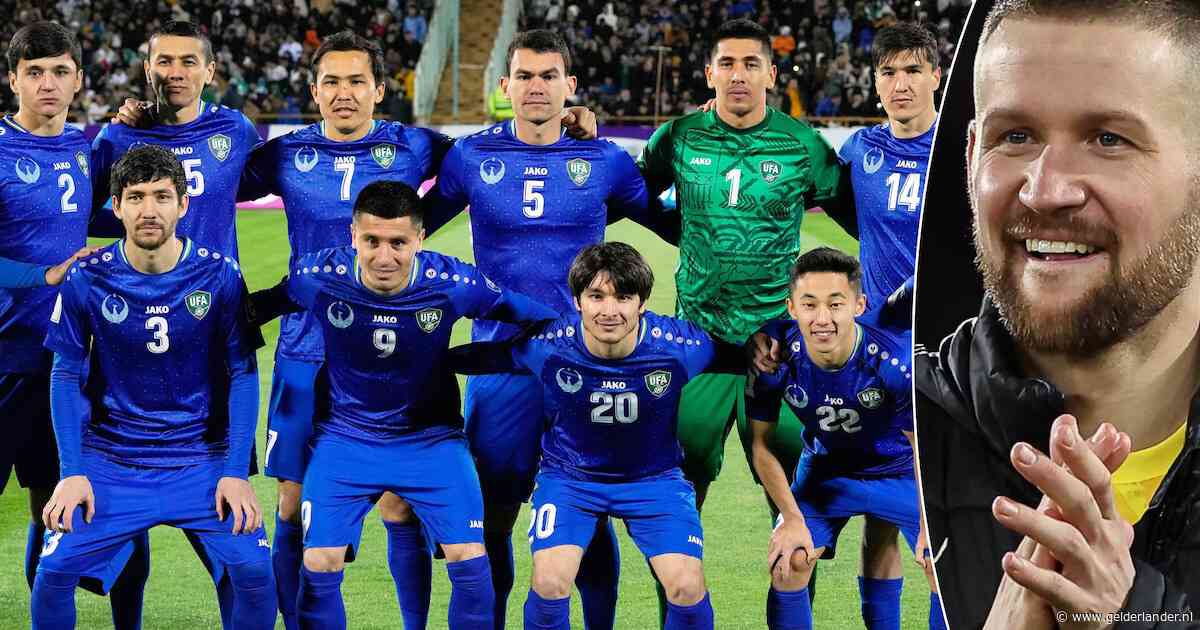 Wat kan Nederland verwachten van Oezbekistan? Piotr Parzyszek uit Arnhem is spits van topclub Pakhtakor en weet het