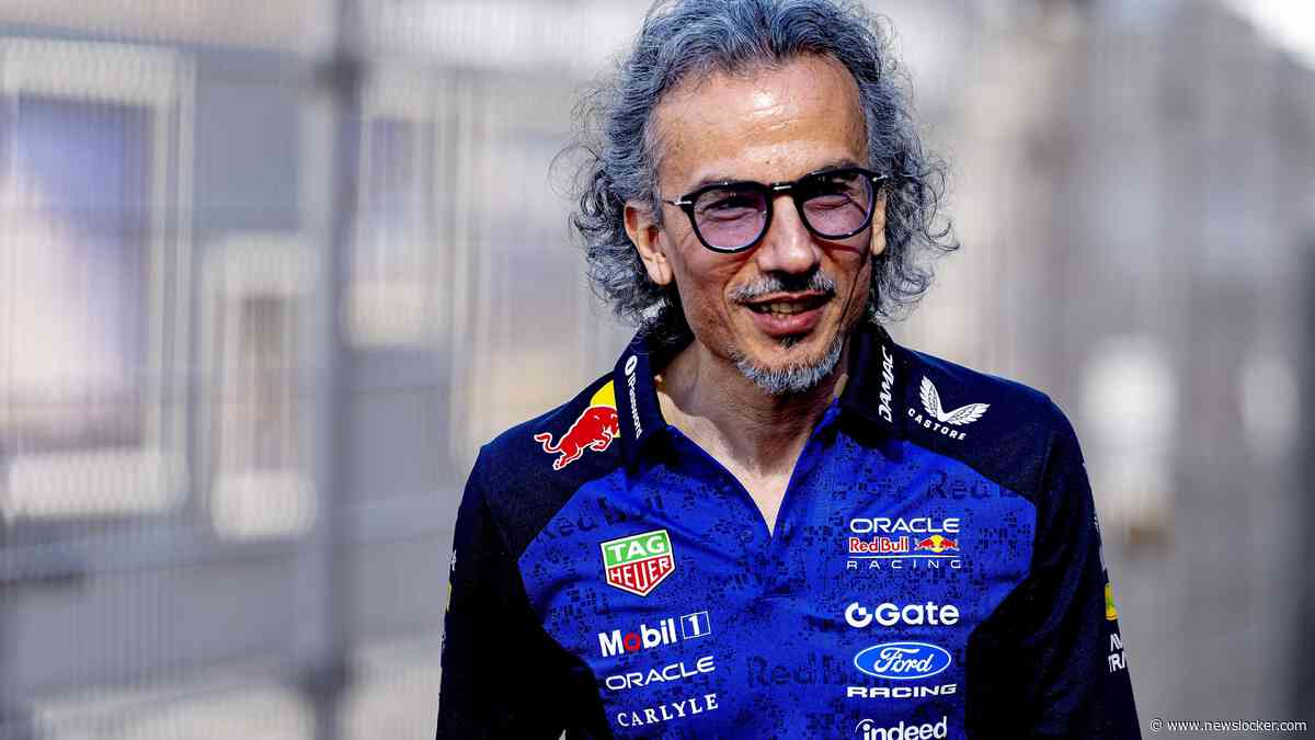 Red Bull-teambaas Laurent Mekies: ’Motor in auto Max Verstappen zou na Grand Prix van Monaco gewisseld worden’