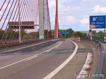 Bonner Nordbrücke: Stau heute und aktuelle Verkehrslage