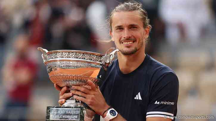 My First Grand Slam Title Gives Me Freedom  –Zverev Reacts After Winning French Open