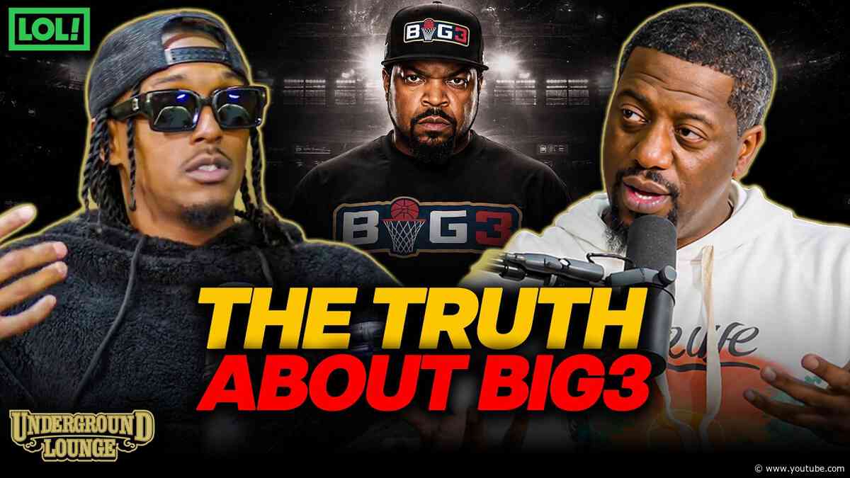 Why Lou Will Backed Out of Ice Cube’s BIG3 League | The Underground Lounge