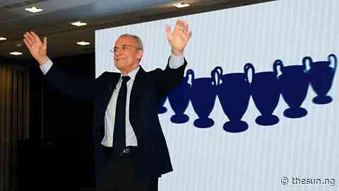 Florentino Pérez wins Real Madrid election with commanding majority