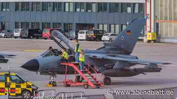 Bundeswehr startet Übung mit Tornado-Kampfjets am Flughafen Hamburg