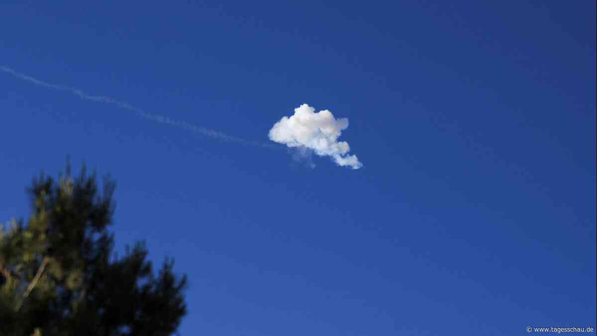 Iran-Liveblog: ++ Israel meldet weitere Raketenangriffe aus Iran ++