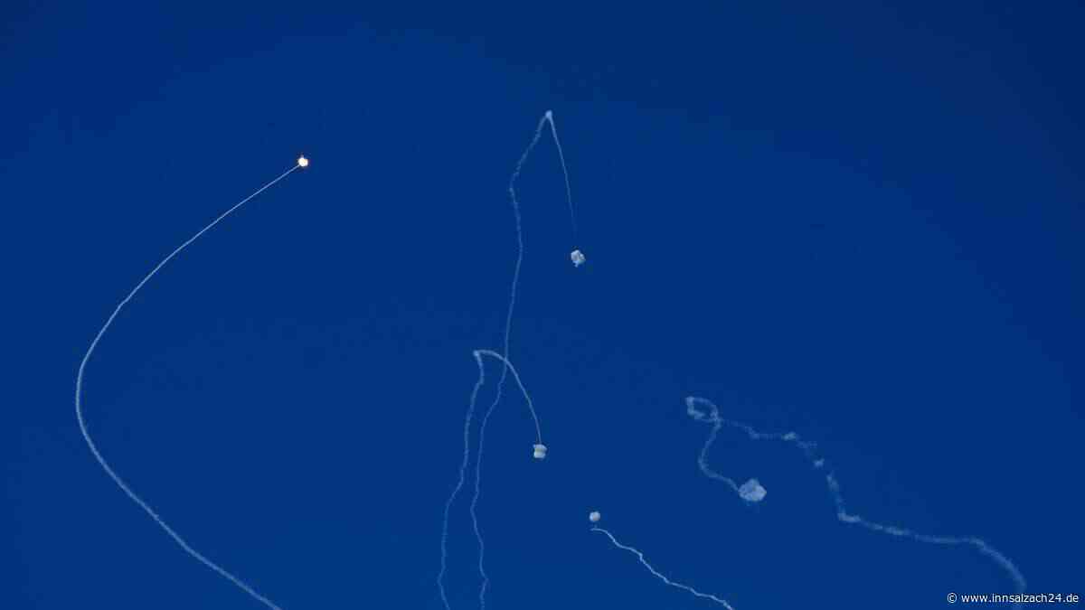 Eskalation im Iran-Krieg: Neuer Raketenbeschuss auf Israel, Explosionen auch in Teheran