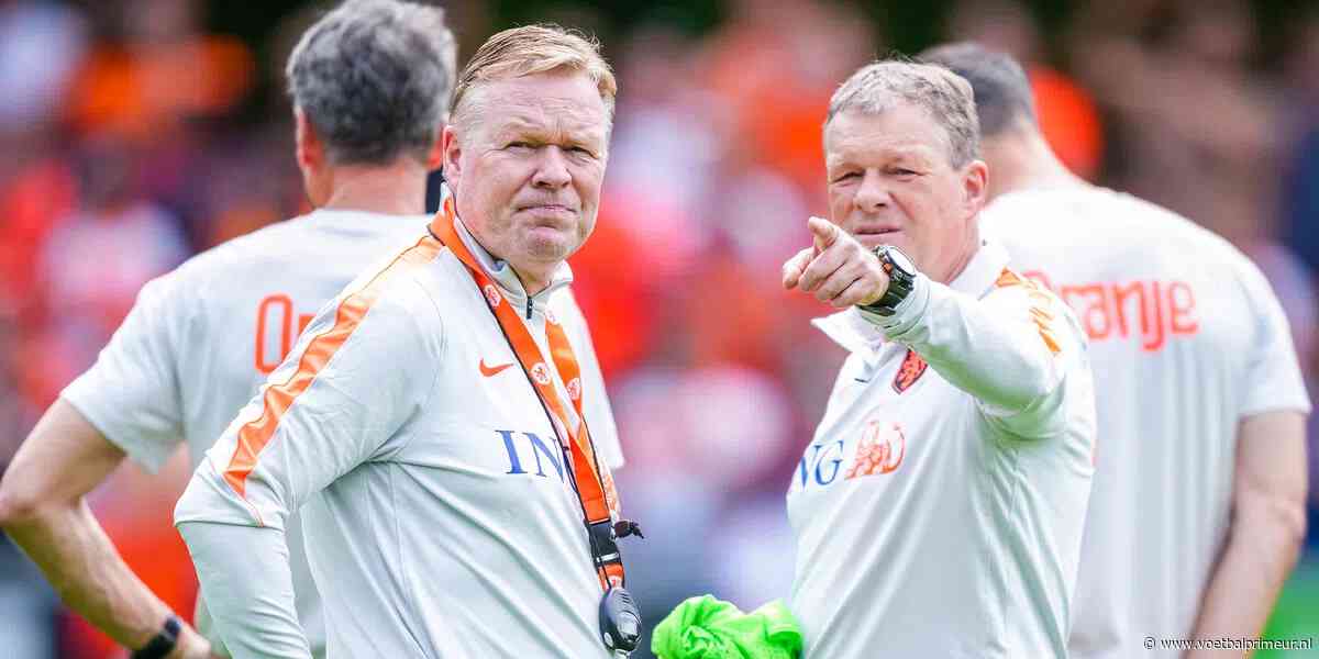 Koeman doet onthulling: 'Dat team zal zo goed als zeker ook tegen Japan spelen'