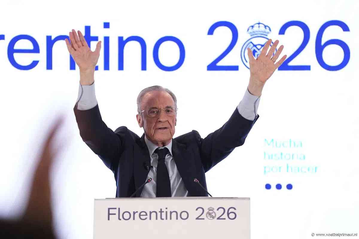Mourinho en Dumfries naar Real Madrid: Pérez herkozen bij Real Madrid