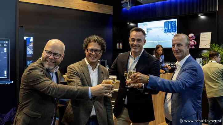 Danser Group zet nieuwe ST Brain Lite op charterschepen: ‘Wij moeten realtime data gaan leveren’