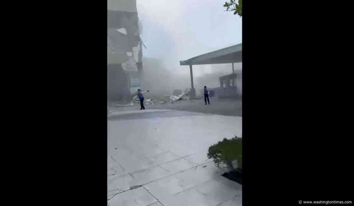 At least 4 dead after earthquake in the Philippines sets off tsunami