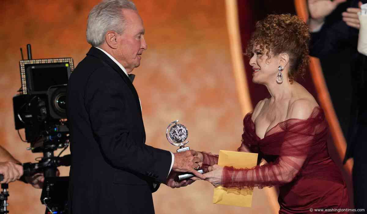 'Schmigadoon!' wins the Tony Award for best new music