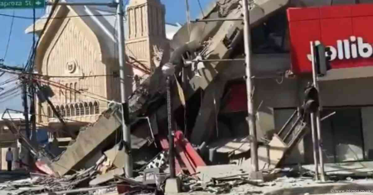 Philippines Earthquake Update: Watch Terrifying Videos of Buildings Crumbling and Panicked Residents Fleeing
