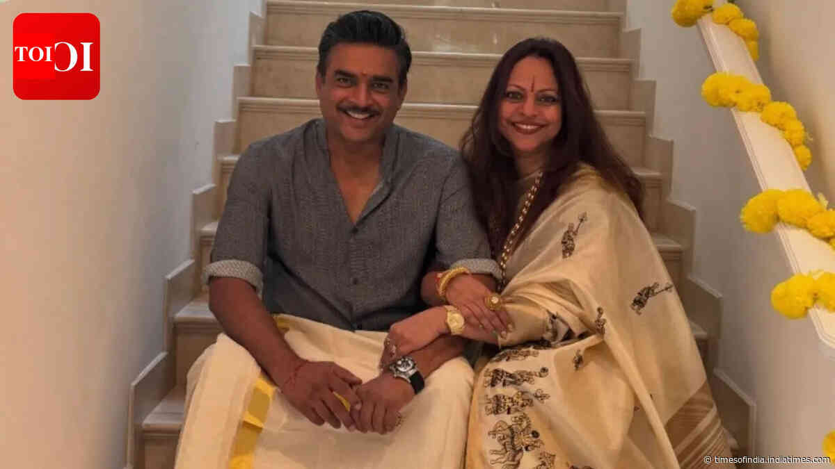 R Madhavan and Sarita Birje love story