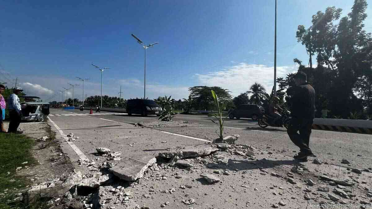 Schweres Erdbeben der Stärke 7,8 auf den Philippinen – Tsunami-Warnung in zahlreichen Ländern