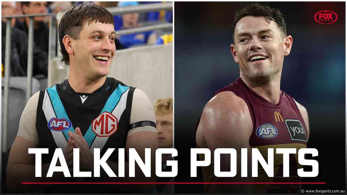 AFL Round 13 Talking Points: Why history says Grand Final is locked in; ‘chirpy’ captain’s costly, embarrassing antics