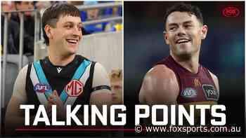AFL Round 13 Talking Points: Why history says Grand Final is locked in; ‘chirpy’ captain’s costly, embarrassing antics