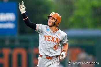 Texas sweeps Oregon, advances to Men's College World Series for record 39th time