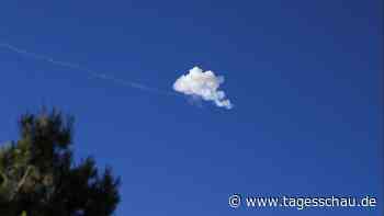 Iran-Liveblog: ++ Israel meldet weitere Raketenangriffe aus Iran ++