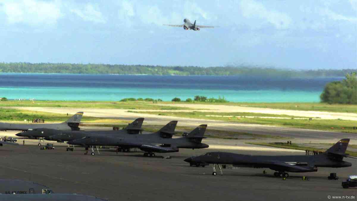 Chagos-Inseln samt Stützpunkt: Trump liebäugelt mit dem nächsten Insel-Kauf