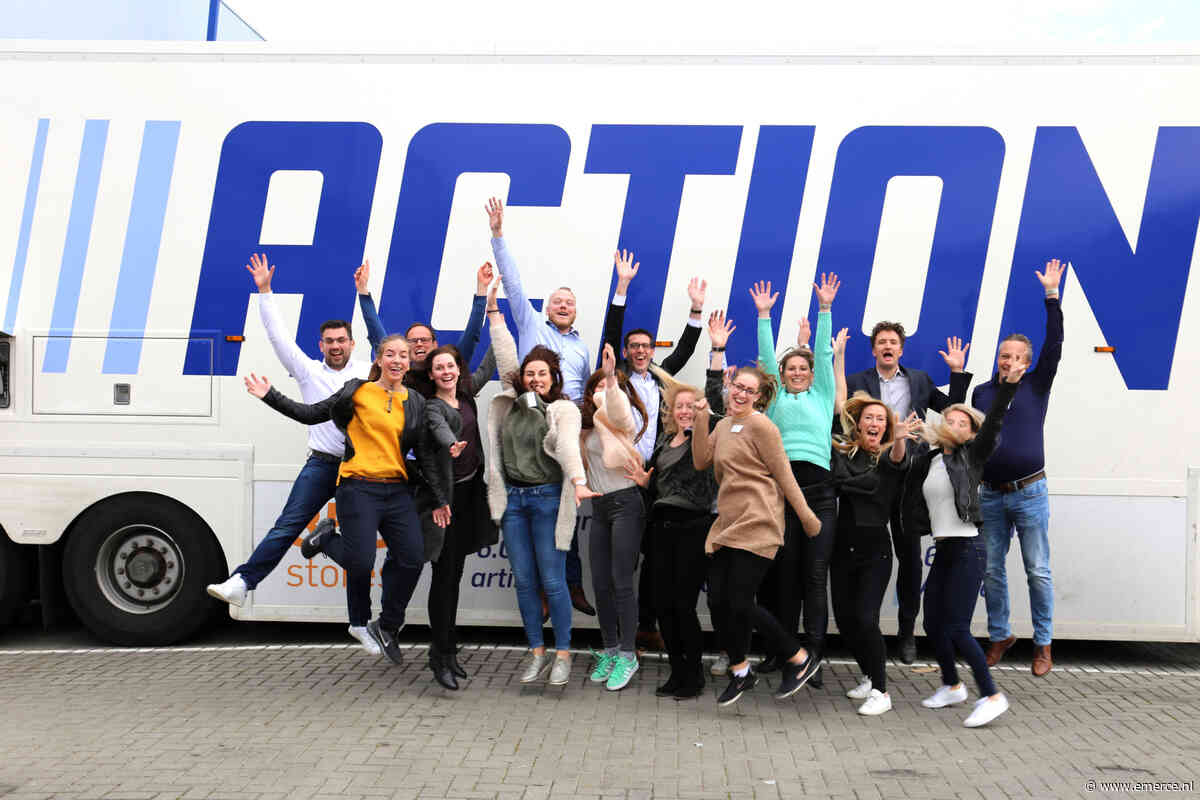 Action breidt mobiele app uit met webshop