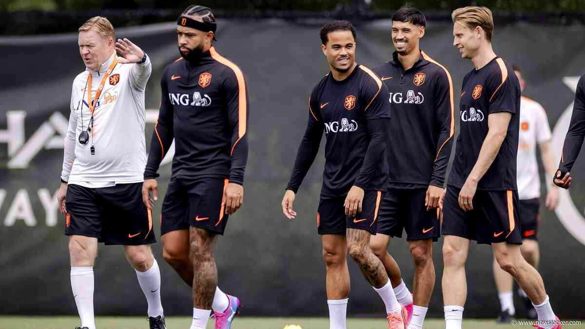 Het laatste meetmoment voor Oranje: bondscoach Ronald Koeman heeft nog vier vraagstukken voor de basiself