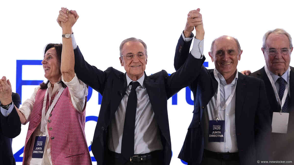 De deur voor José Mourinho staat wagenwijd open: Florentino Perez (79) herverkozen als voorzitter van Real Madrid