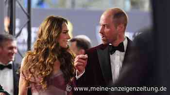 William und Kate auffallend auf Abstand bei Royal-Hochzeit