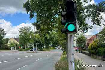 Ampelbereich mit Rot-Grün-Schwäche