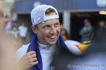 Liam Lawson vreesde GP Monaco te missen: ‘De auto lag in miljoen stukken’