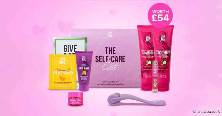 Run, don’t walk – this £54 self-care bundle is yours for just £20