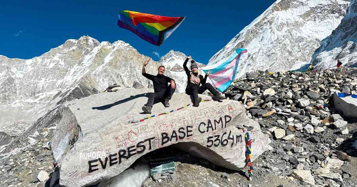 I’ve done Pride on all 7 continents — now I’m (literally) on top of the world