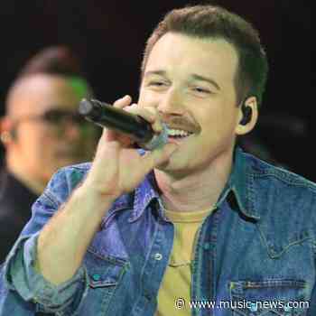 Morgan Wallen flings security guard's phone across stage