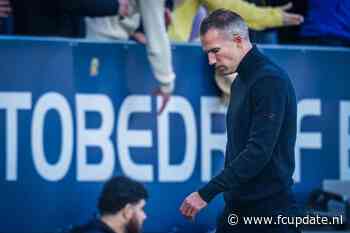 Dick Advocaat boos na ontslag Robin van Persie: 'Een mannetje van 38...'