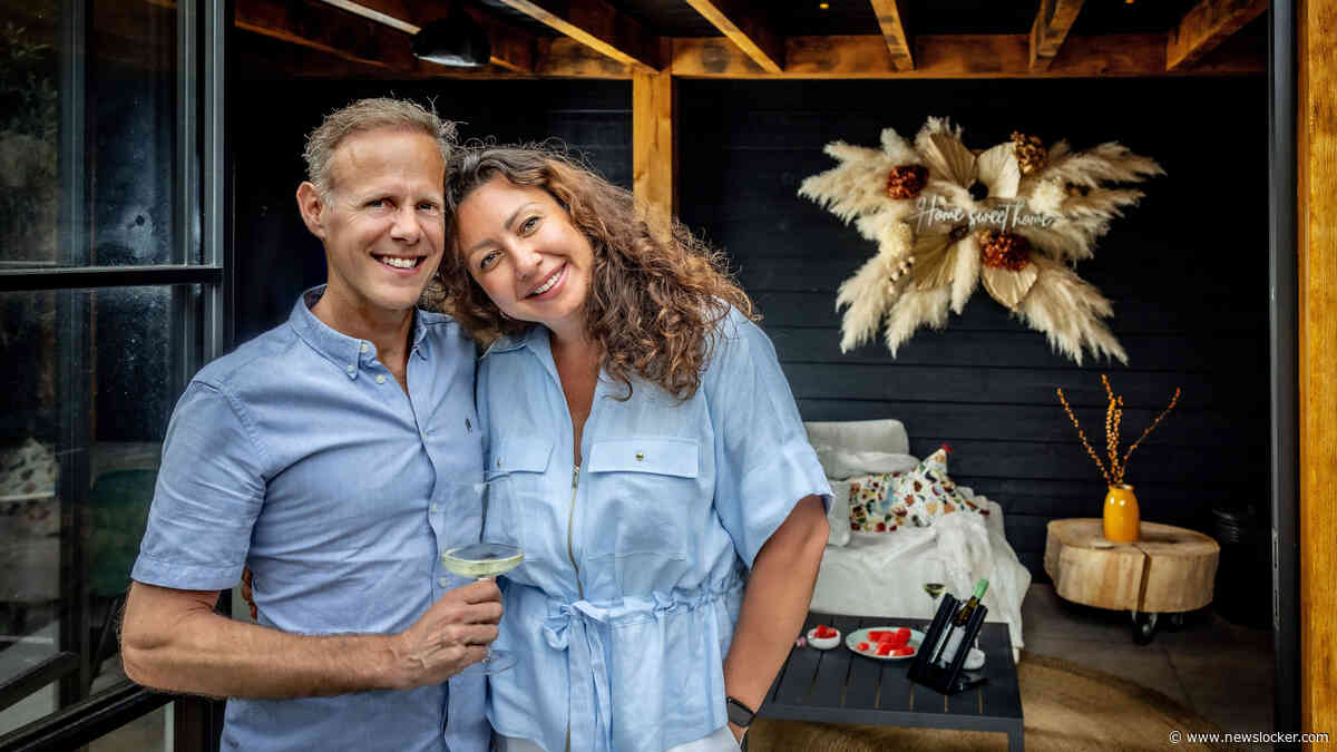 Oekraïense stewardess Tatjana (44) vluchtte, scheidde en vond de liefde weer: ’Jordy laat mij Nederland van binnenuit zien’
