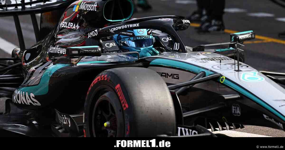 Formel-1-Liveticker: Russell schreibt WM-Titel noch nicht ab