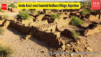 Kuldhara Village Legends: Author explores eerie ruins and local tales; gadgets fail inside site