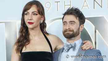 Daniel Radcliffe is dwarfed by 5ft 7in partner Erin Darke on red carpet date night at 2026 Tony Awards