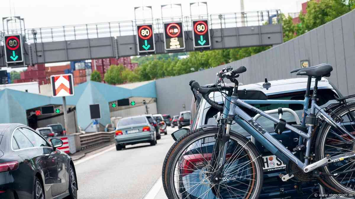 Elbtunnel und Köhlbrandbrücke am kommenden Wochenende voll gesperrt