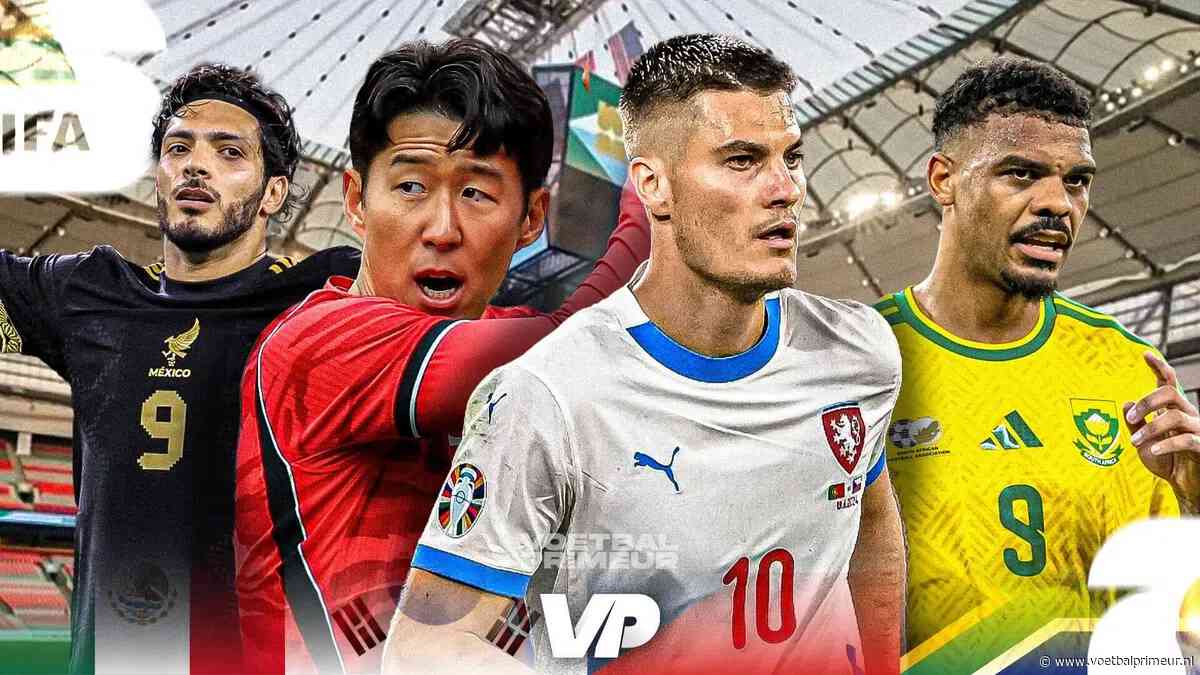 WK-gids Groep A: Zuid-Korea, Zuid-Afrika, Tsjechië en gastland Mexico